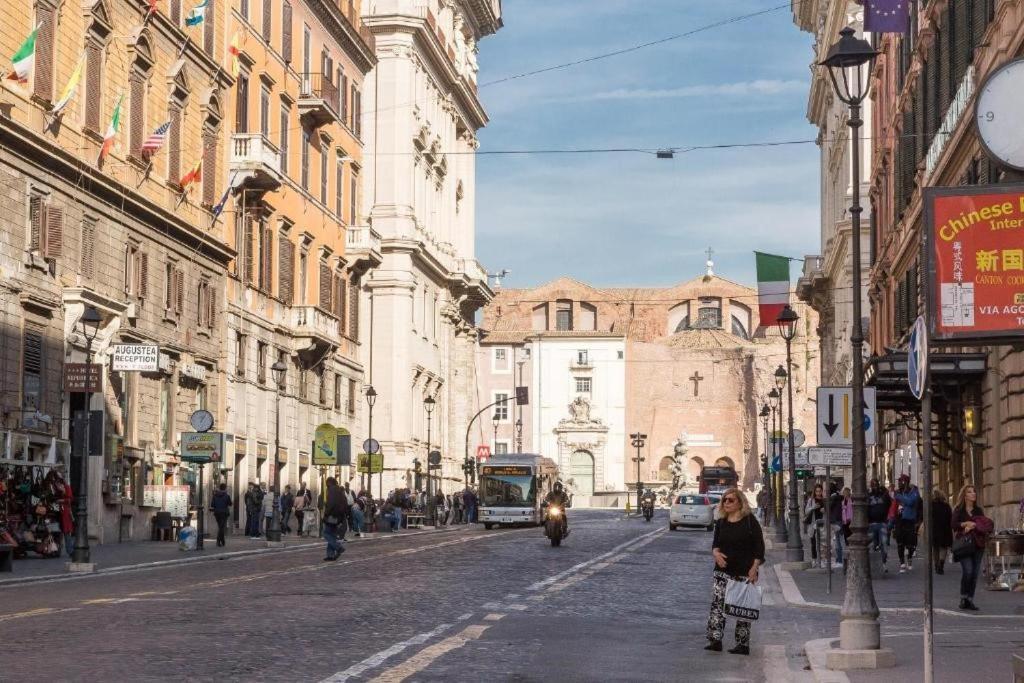 Magnifico Rome Hotell Exteriör bild