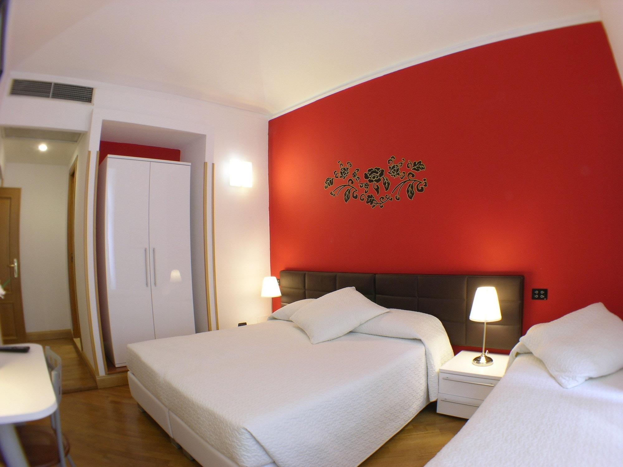 Magnifico Rome Hotell Exteriör bild