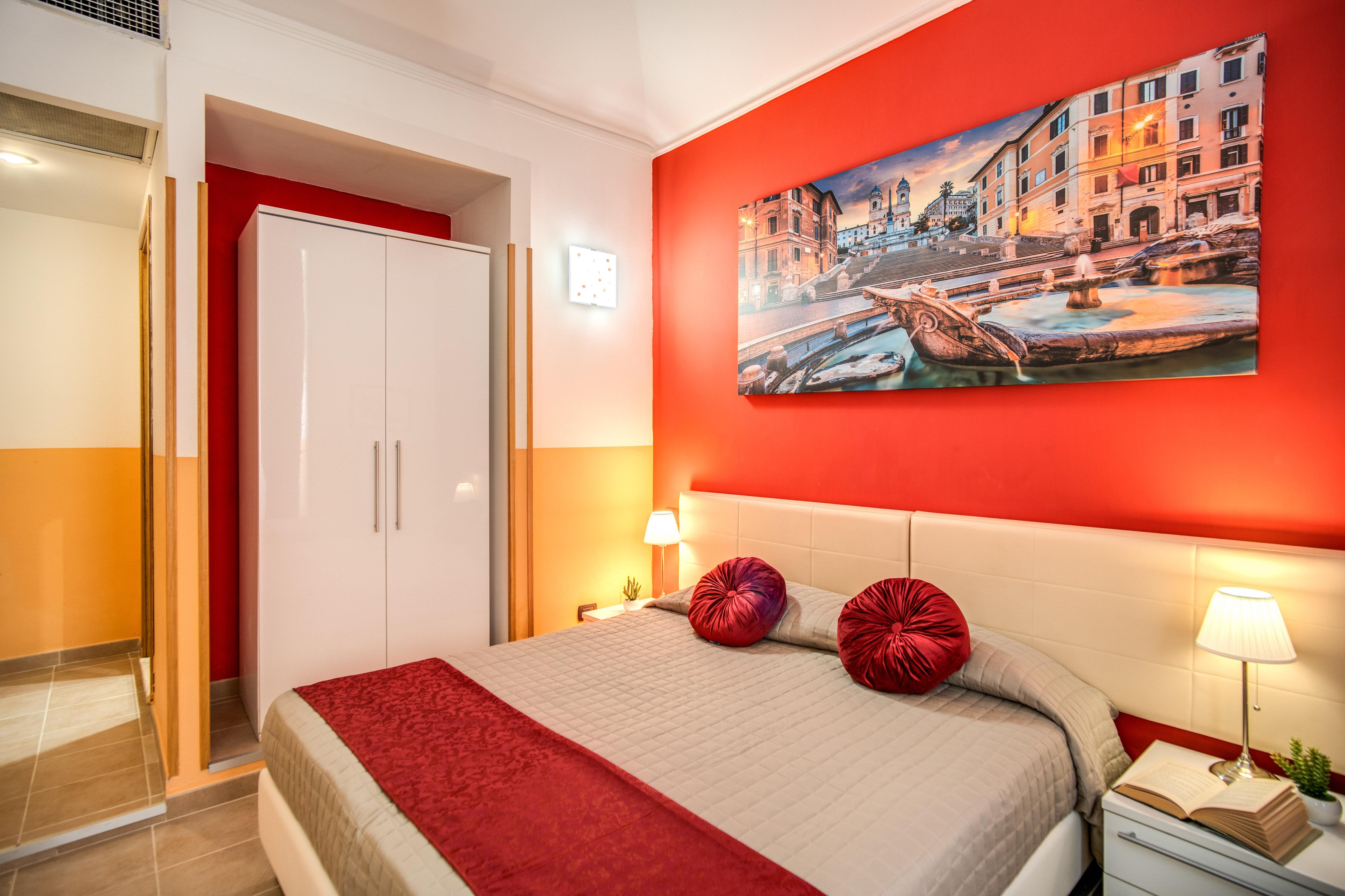 Magnifico Rome Hotell Exteriör bild