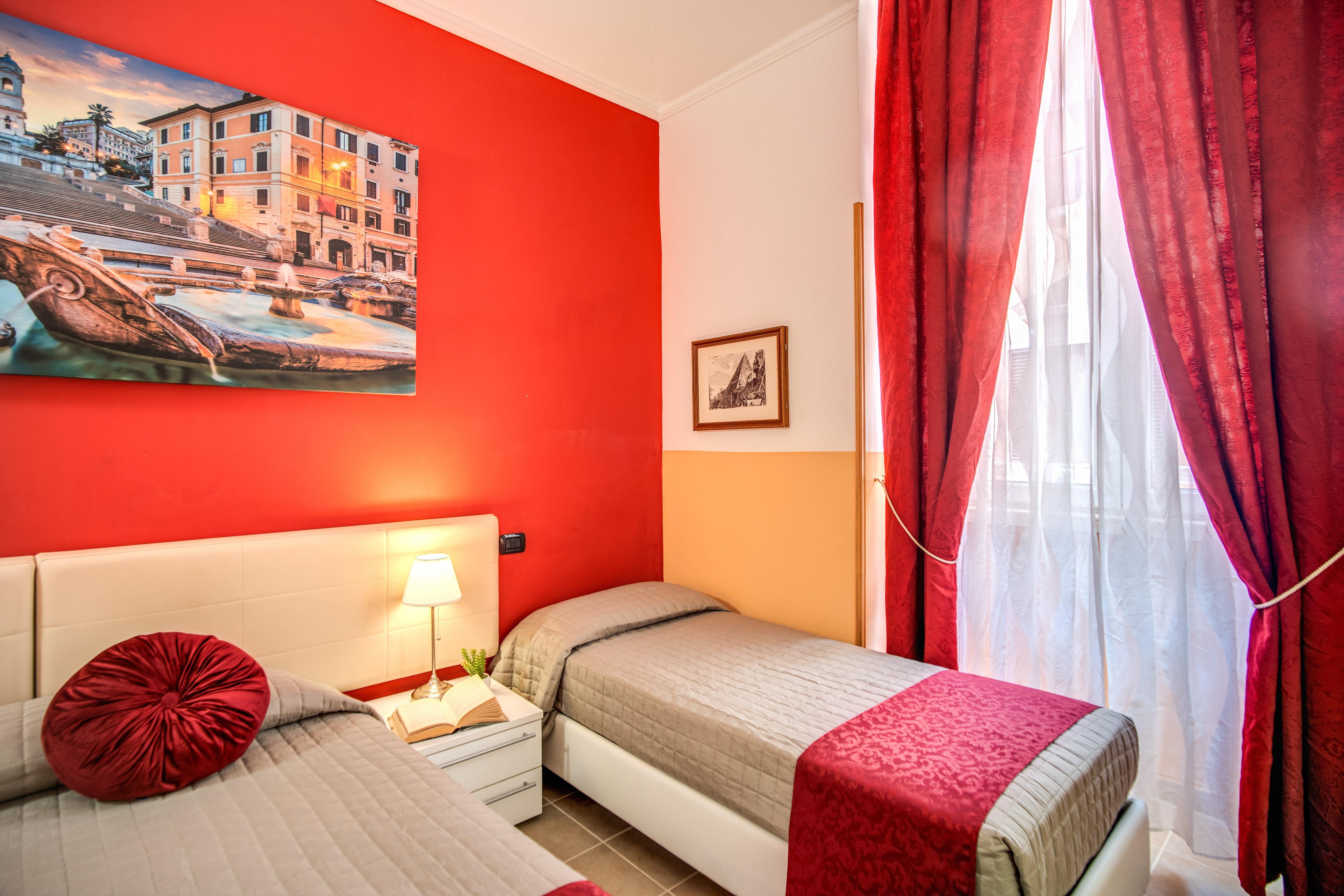 Magnifico Rome Hotell Exteriör bild