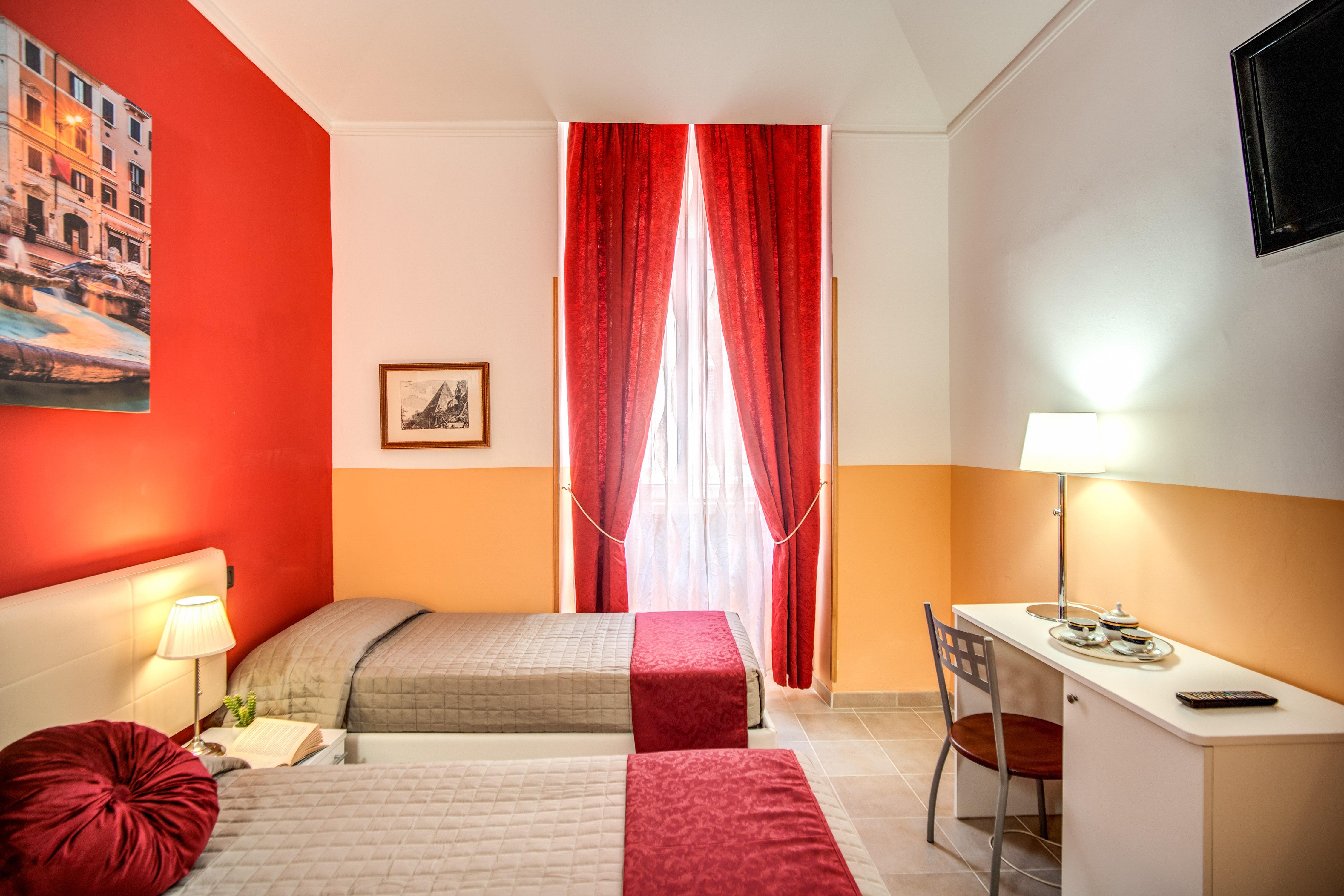 Magnifico Rome Hotell Exteriör bild