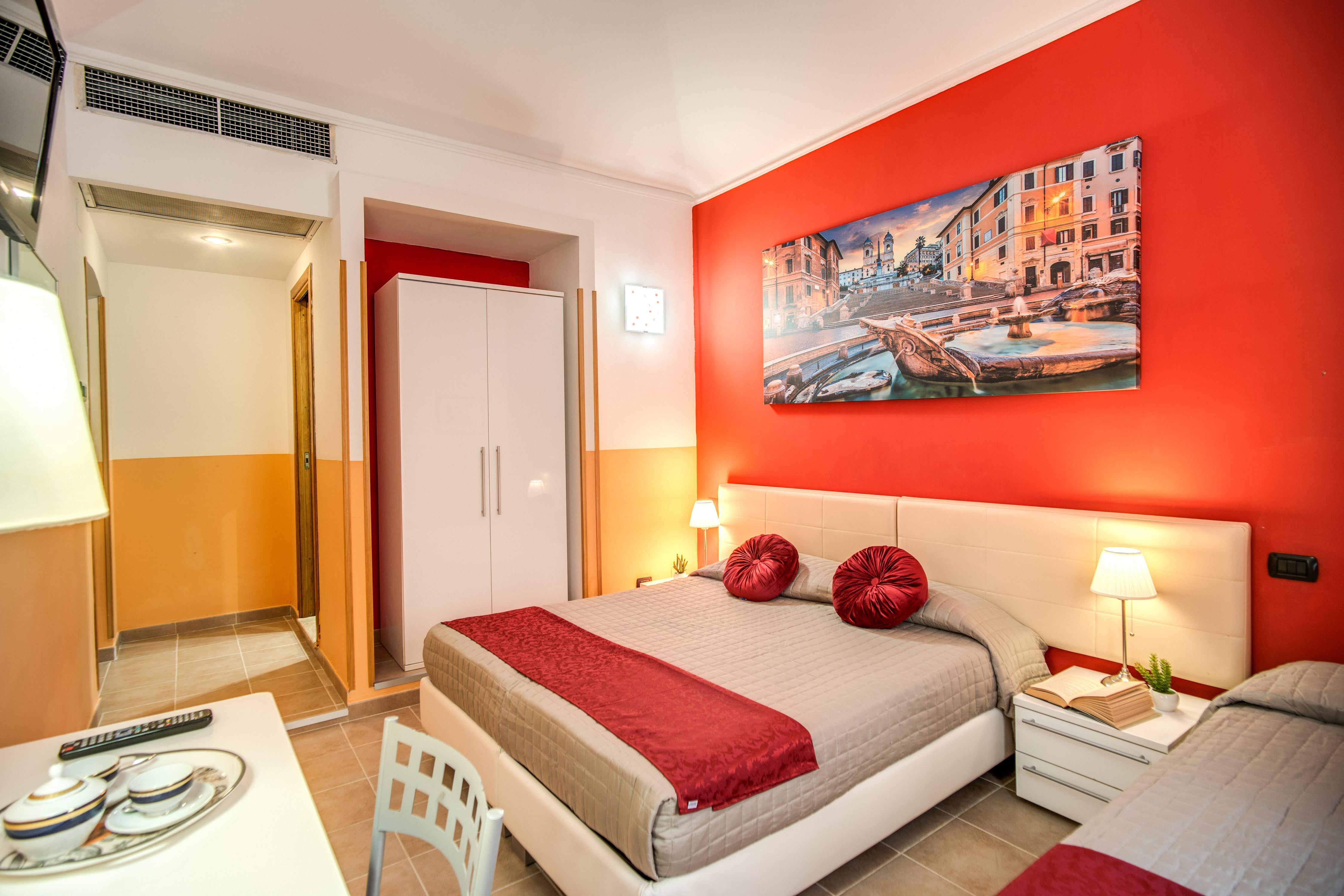 Magnifico Rome Hotell Exteriör bild